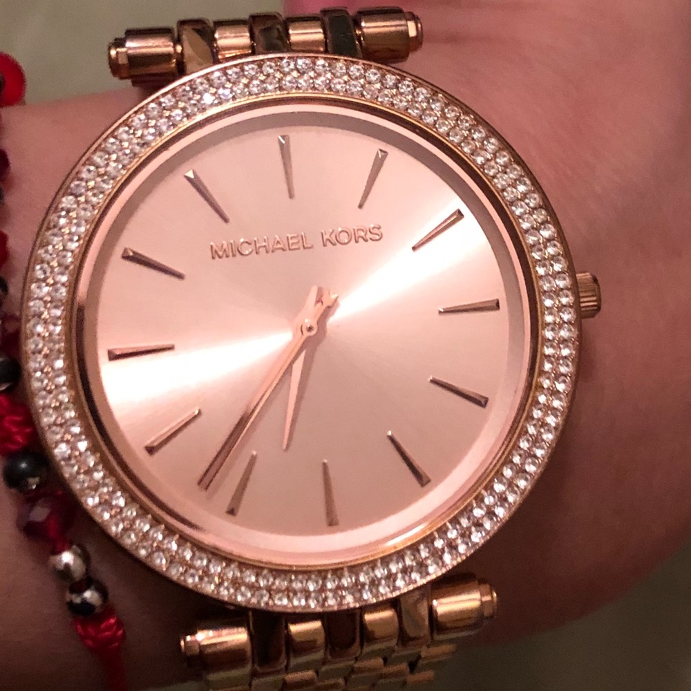 Michael Kors rose watch